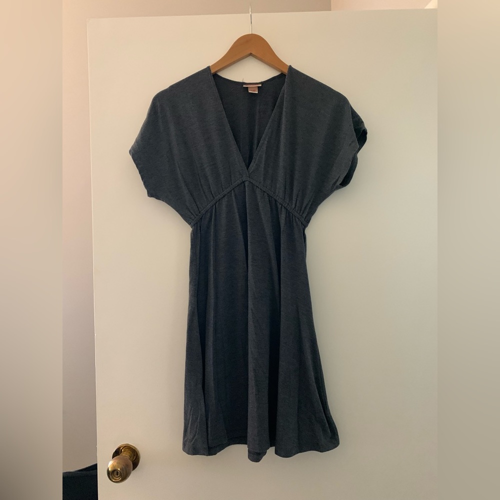 Gray dress